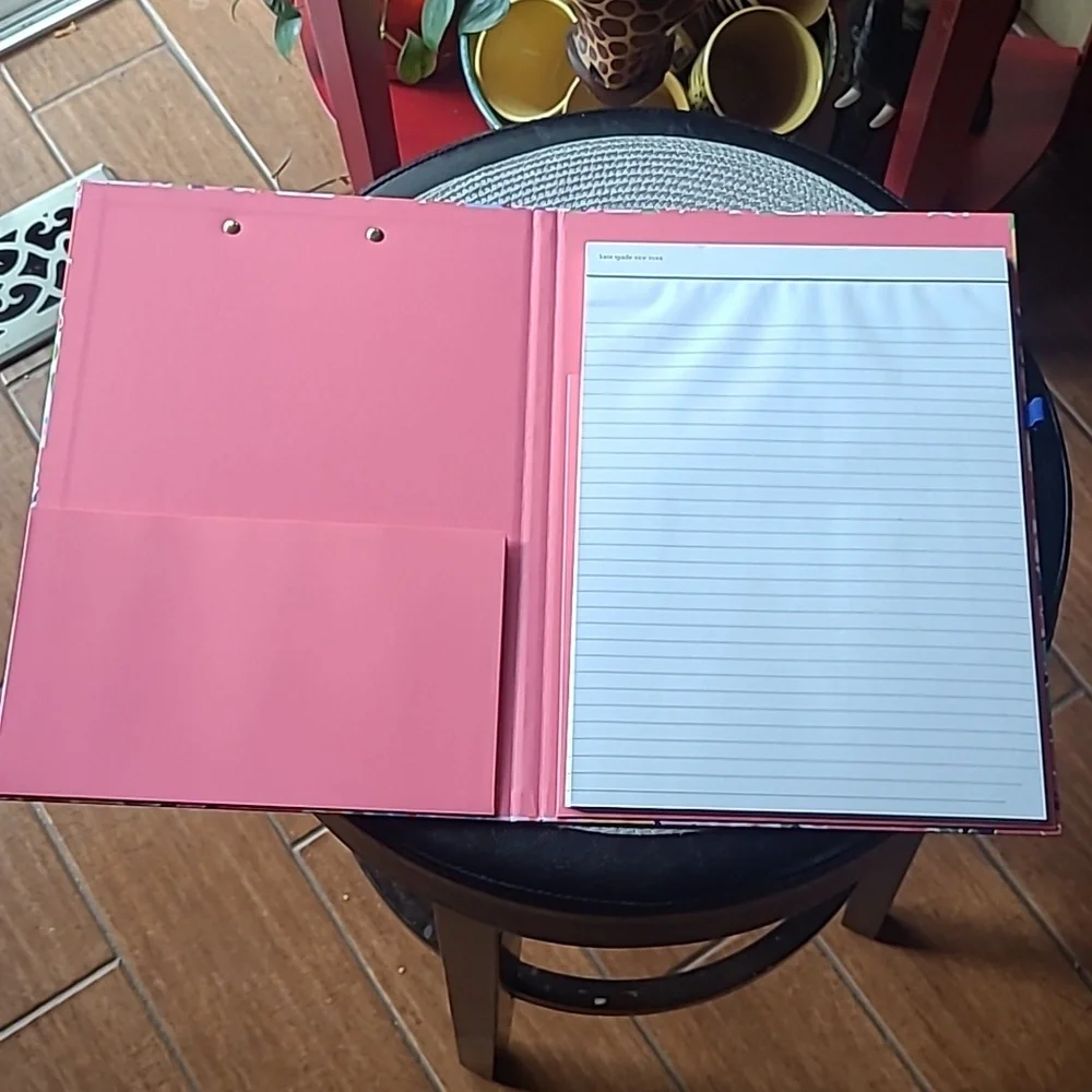 Kate Spade Clipboard Folio
